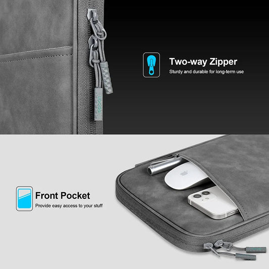 Housse de Rangement Stylée & Multi-Compartiments – Tablettes 10-13''